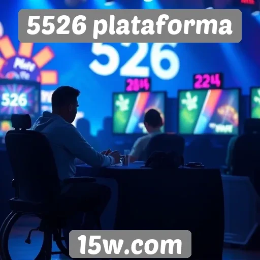 Acessibilidade na plataforma 5526 para jogadores com deficiência