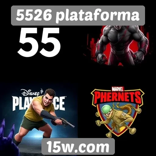 Comparativo entre jogos disponíveis na 5526 plataforma